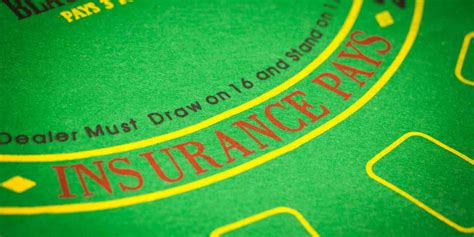 Insurance Bets In Blackjack – Rules & House Edge.